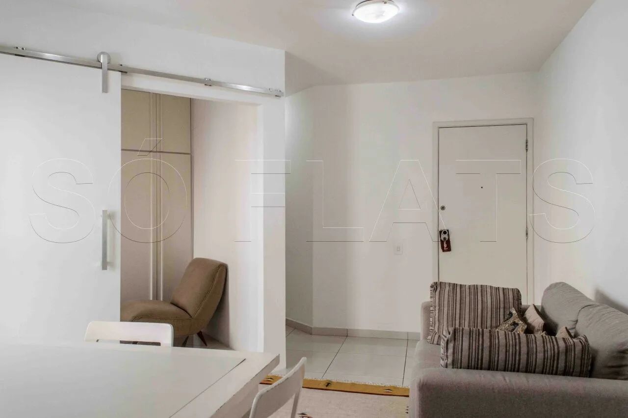Apartamento com 02 dormitórios mobiliado e com serviços nos Jardins - Foto 4