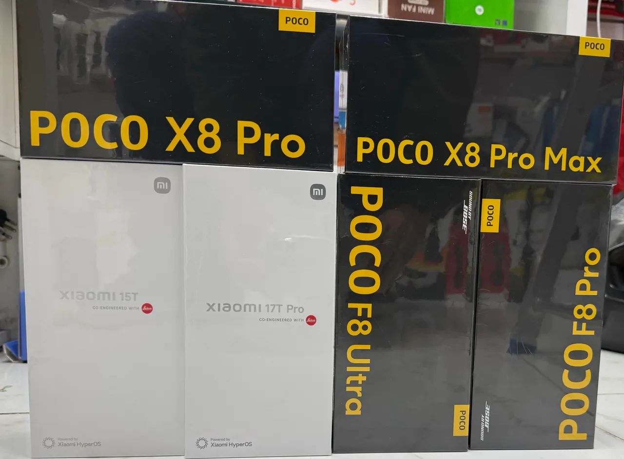 Xiaomi, Poco lacrados  - Foto 3