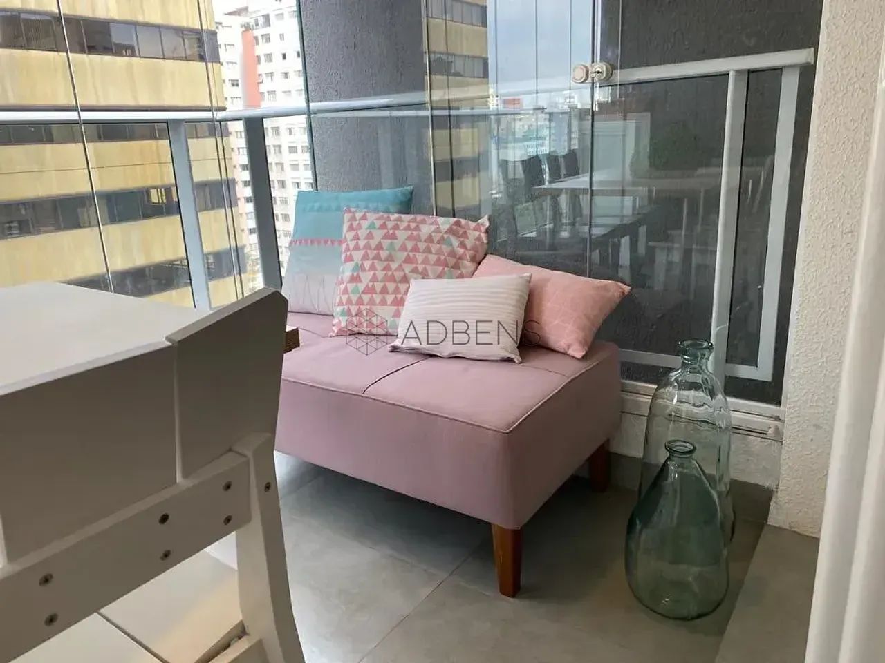 Studio Mobiliado para locação, 37 m², 1 vaga, Condomínio London, Higienópolis-Mackenzie, C