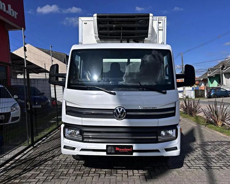 11-180 DELIVERY PRIME COM BAÚ REFRIGERADO FRIGORÍFICO - Foto 6