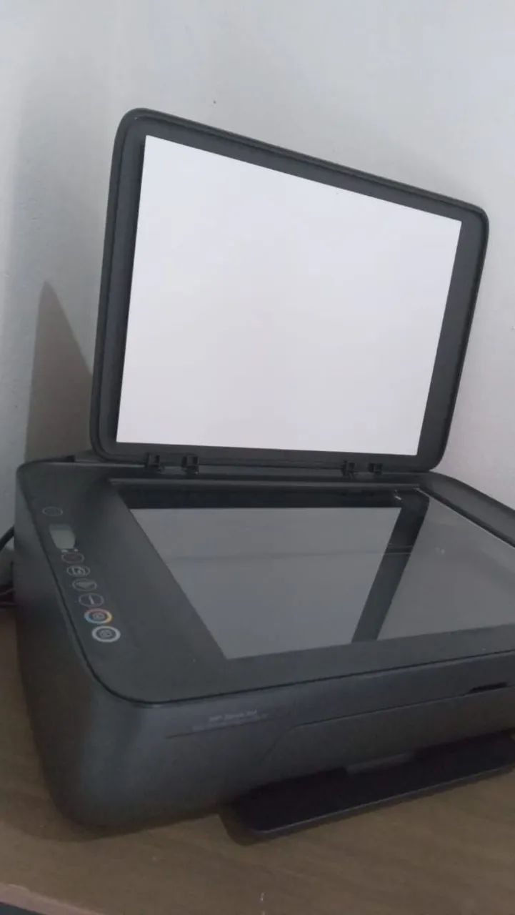 Impressora HP com cartucho colorido e preto - Foto 3