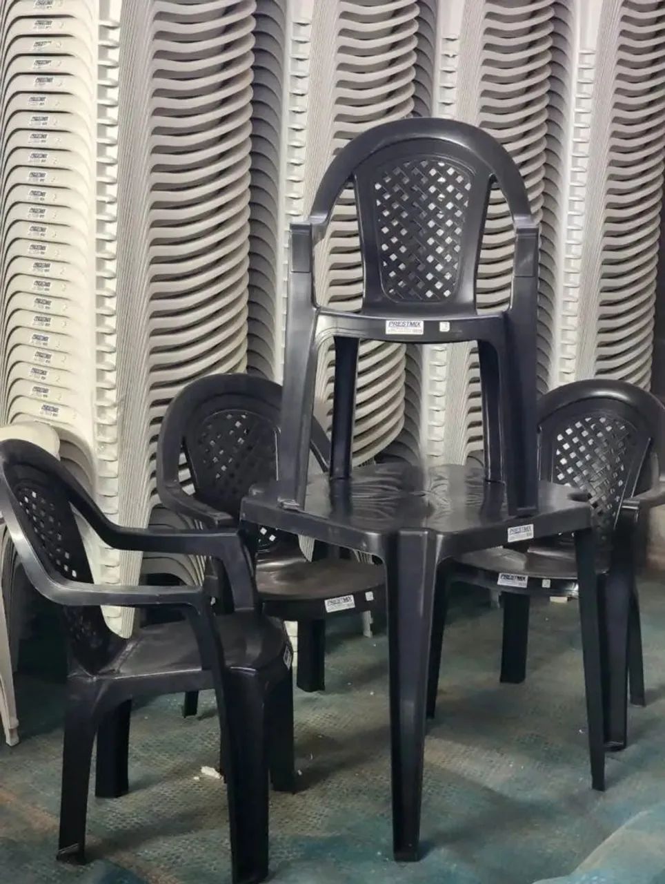 Jogos de mesas cadeiras com braços  - Foto 2