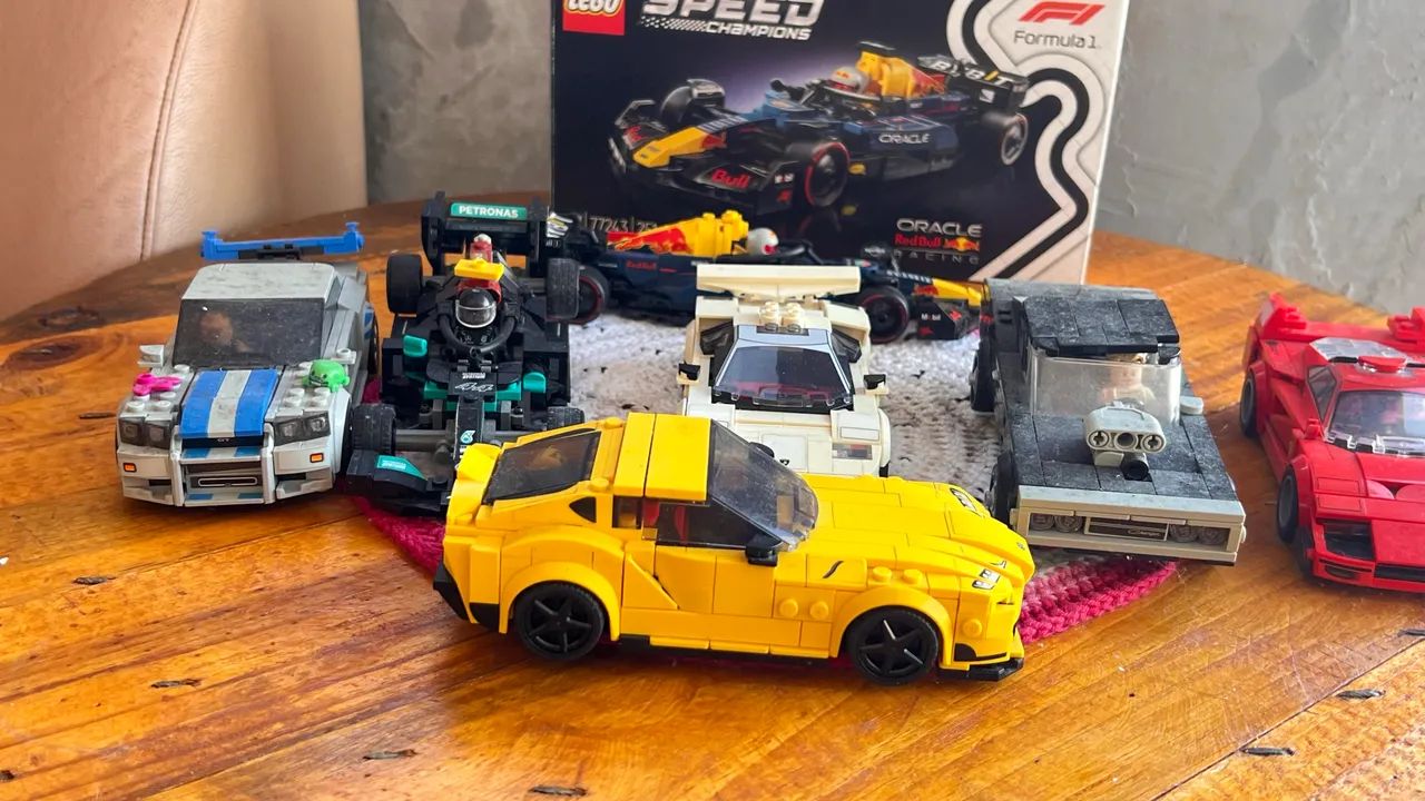 Coleção de Lego 