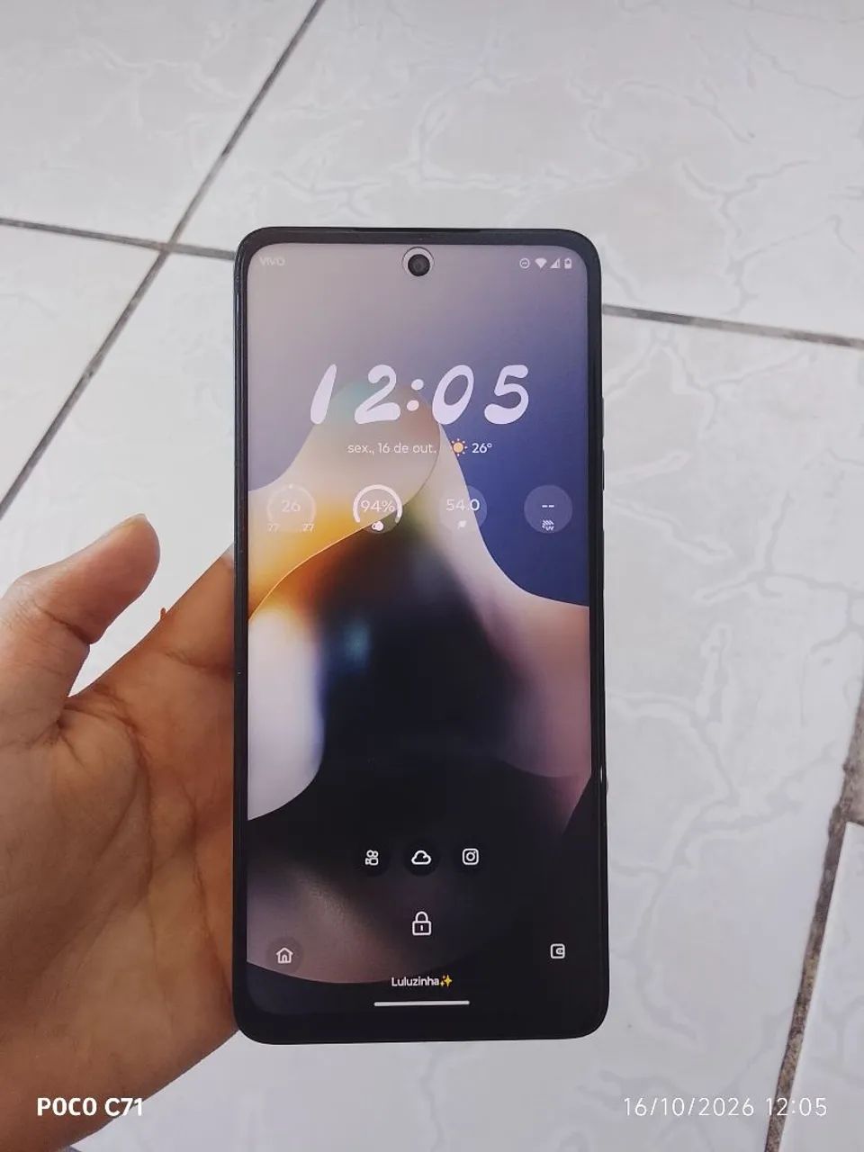 Moto g56  lindo  - Foto 2
