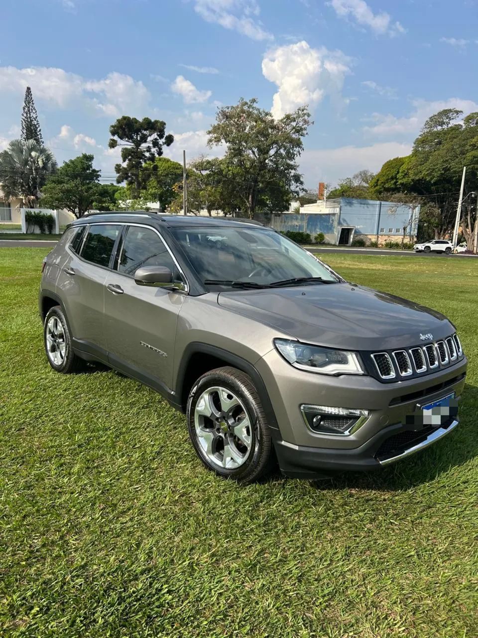 Jeep Compass Limited 2.0 4X2 Flex 16V Aut. 2018 - Foto 3
