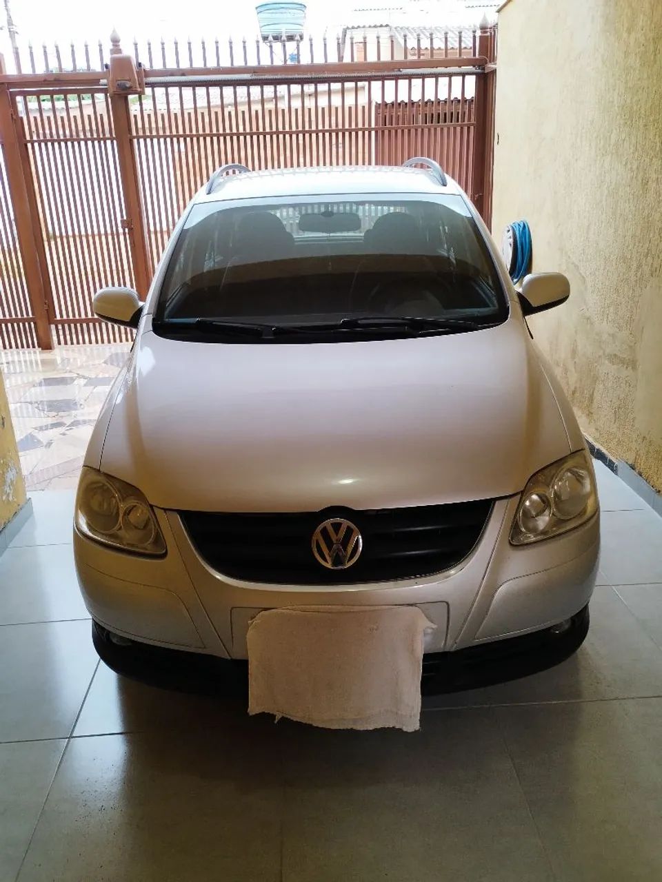 Volkswagen Spacefox SPACEFOX COMFORTLINE 1.6 Mi T.Flex 8V 5p 2007