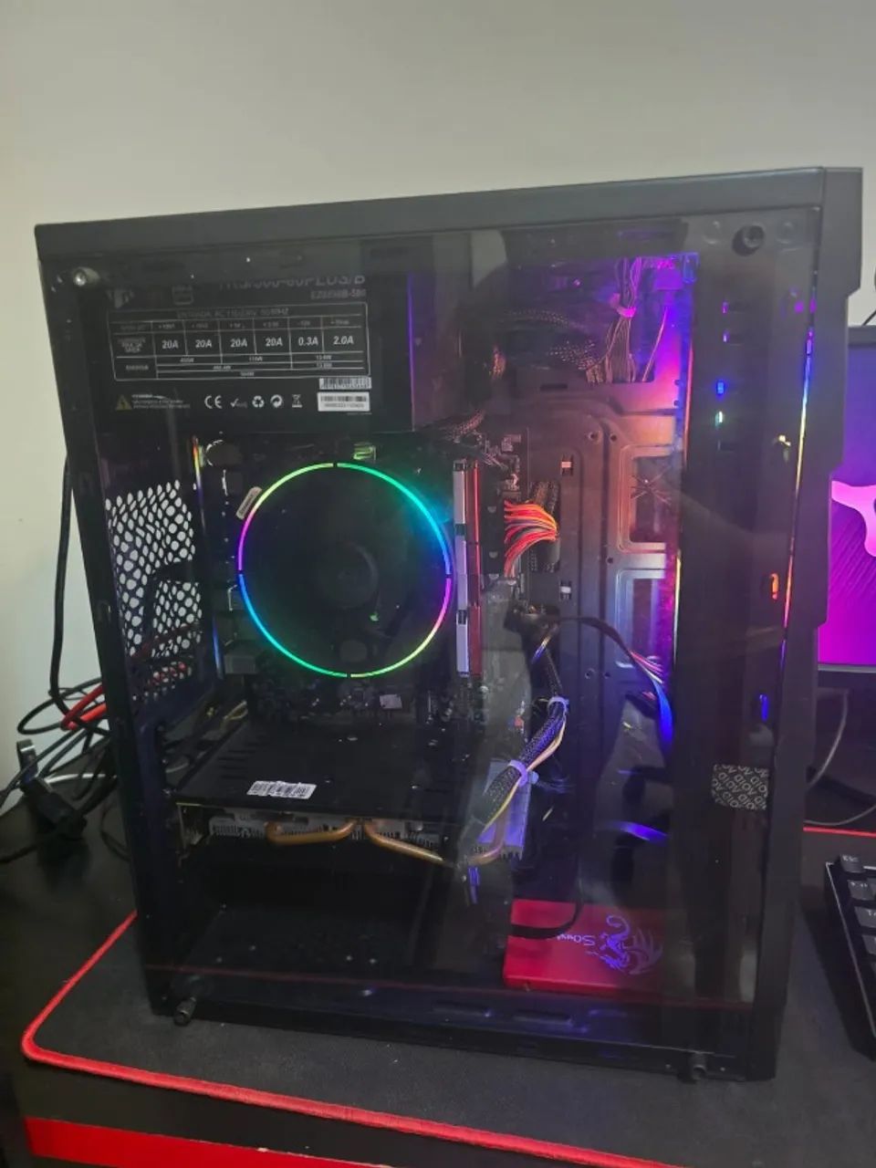 Kit PC Gamer Completo