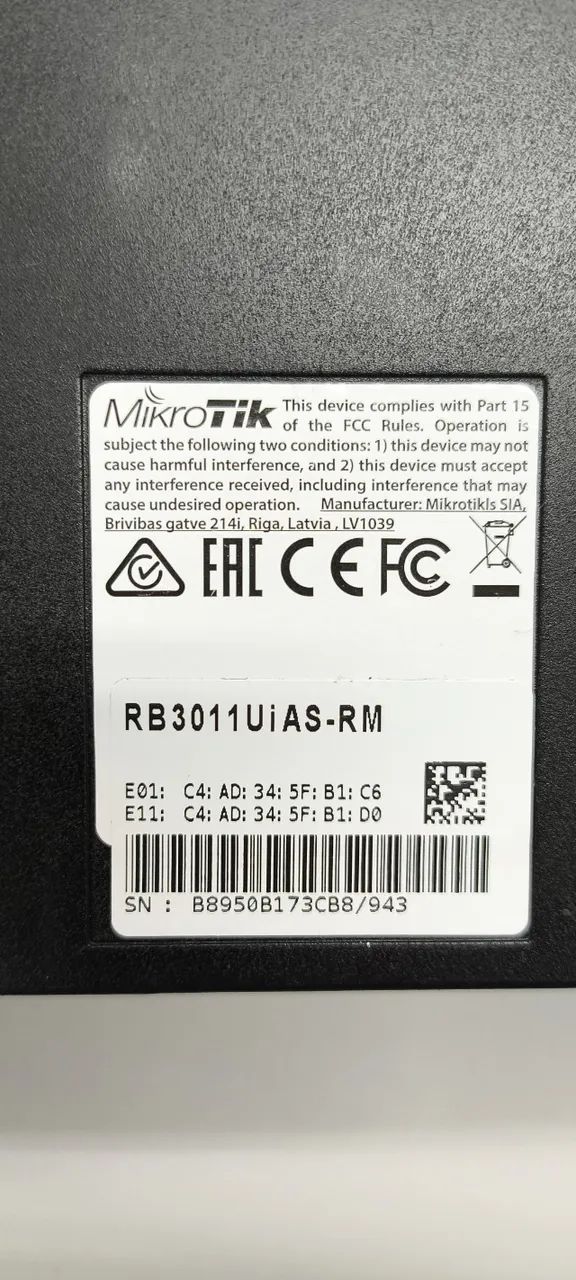 Roteador Mikrotik - Foto 5