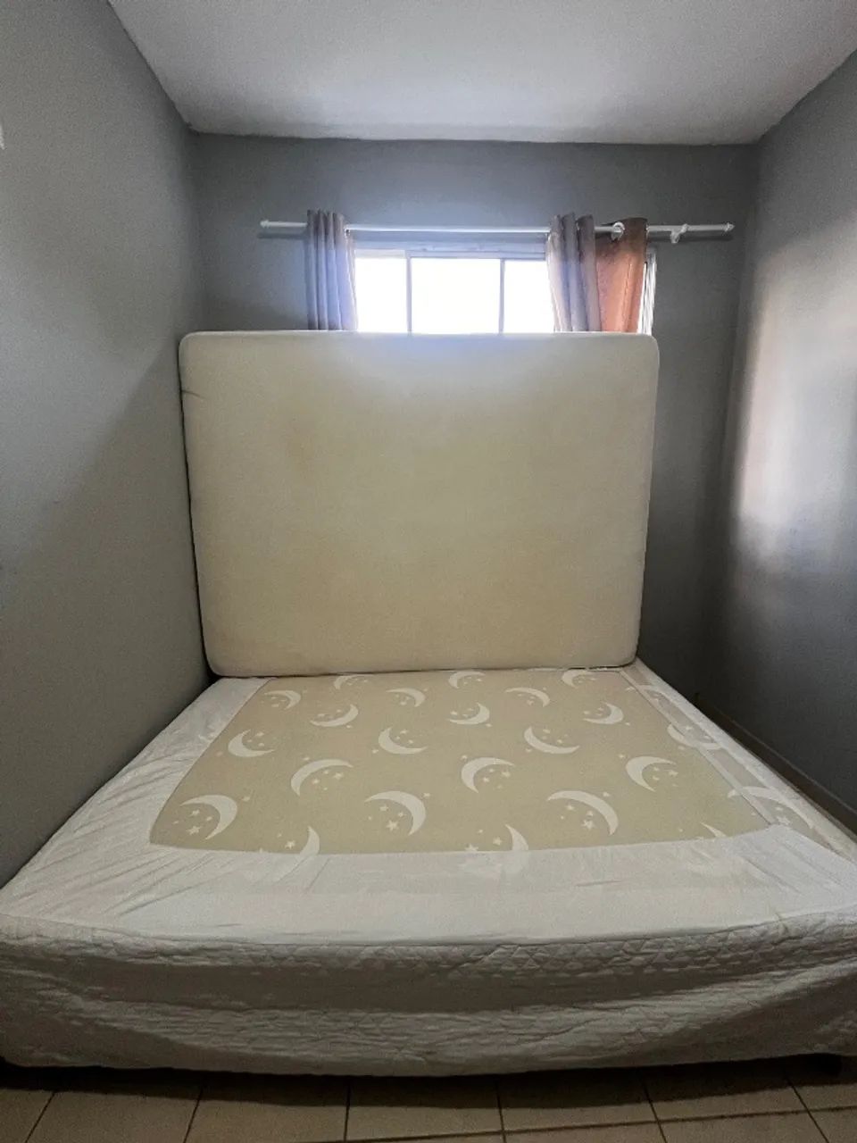 Cama box casal + colchão  - Foto 3