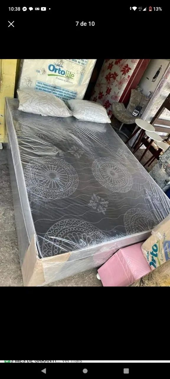 Cama box pague na entrega  - Foto 2