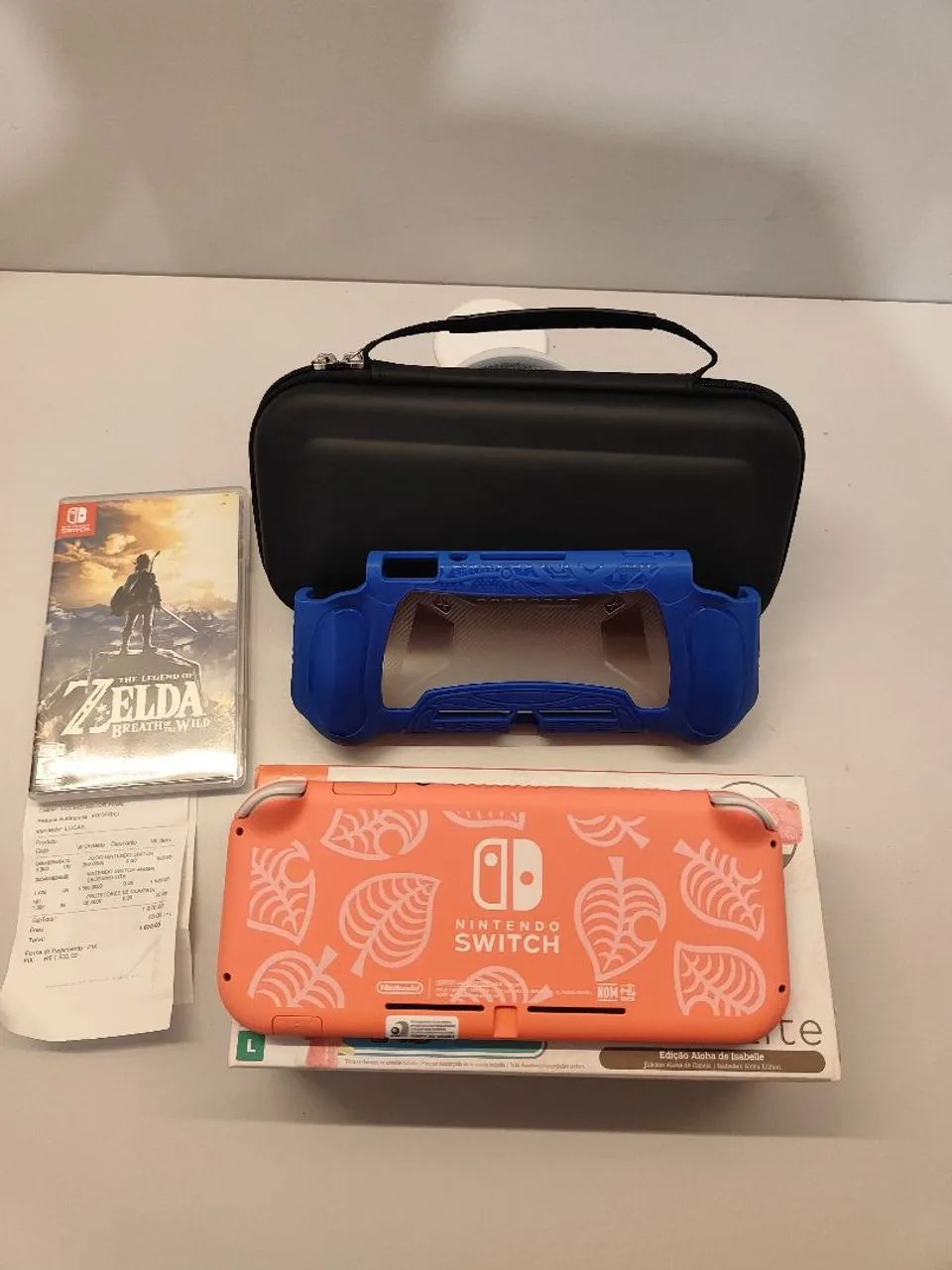 Switch lite animal cross - Foto 2