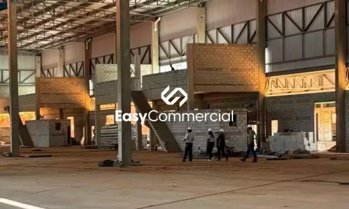 Galpão de 1.800 m² com doca em condomínio logístico em Contagem - Foto 3