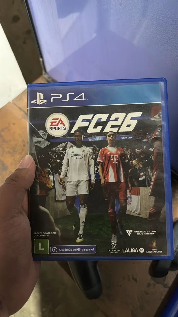 Jogos de Ps4