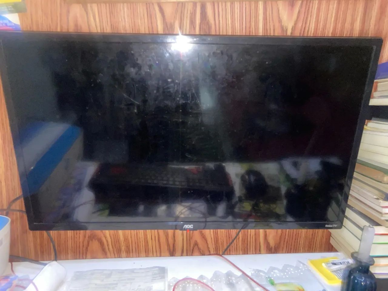 Smart TV AOC Roku TV 32 polegadas - Foto 4