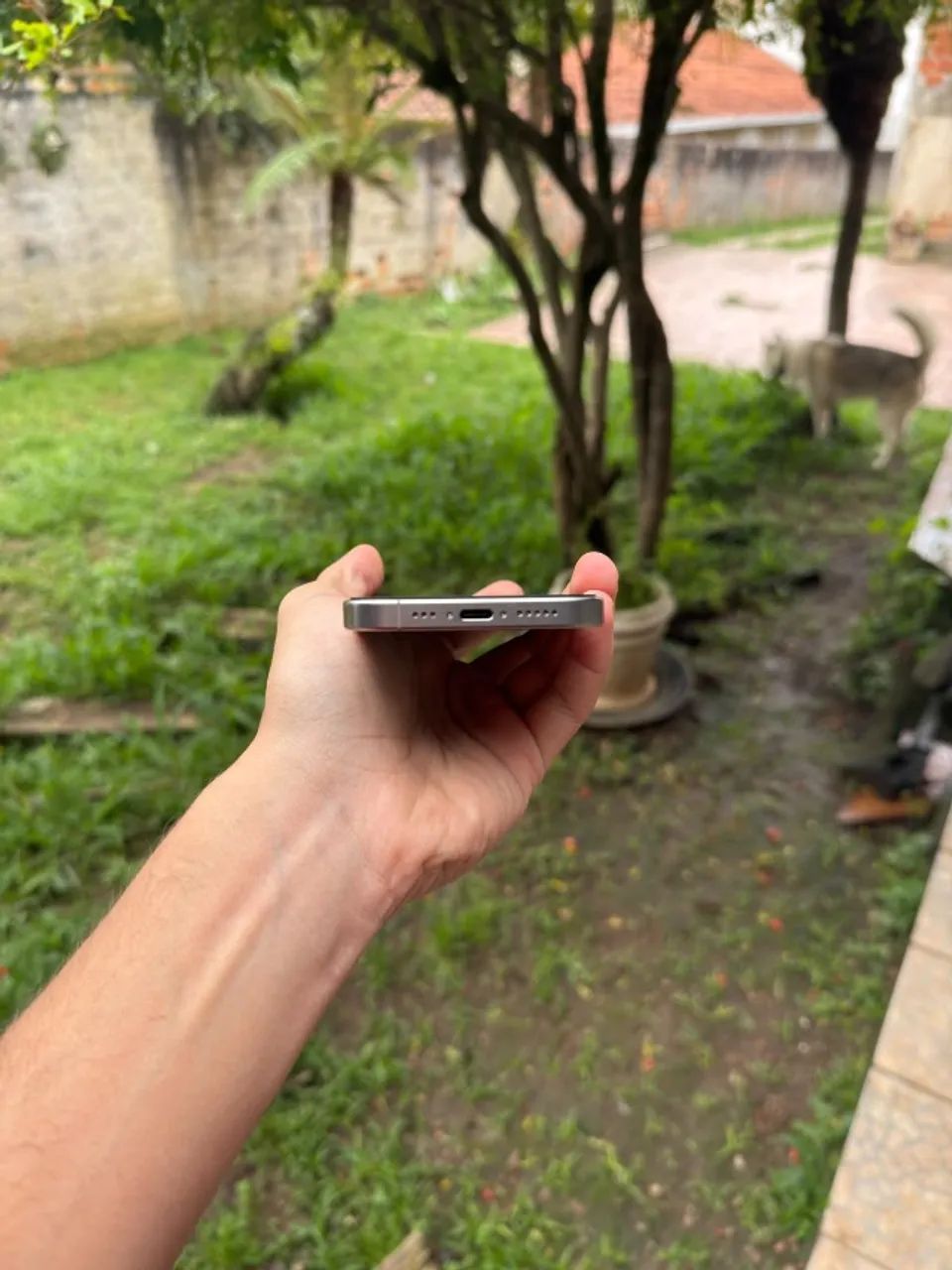 Iphone 15 pro IMPECAVEL (pra ir hoje) - Foto 4