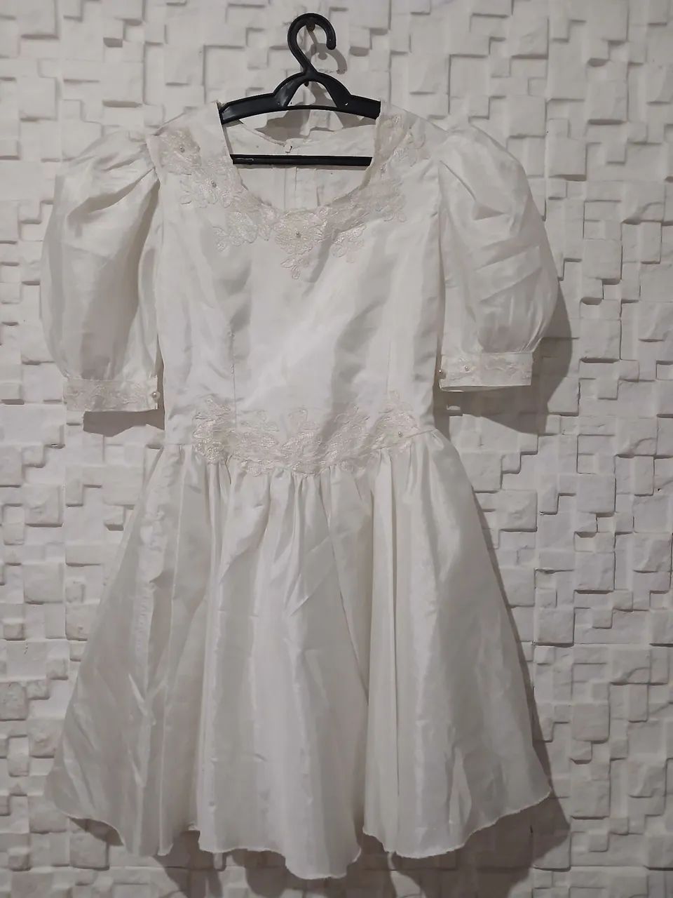 Vestidos infantil branco lindos para daminhas, fantasias.... - Foto 3