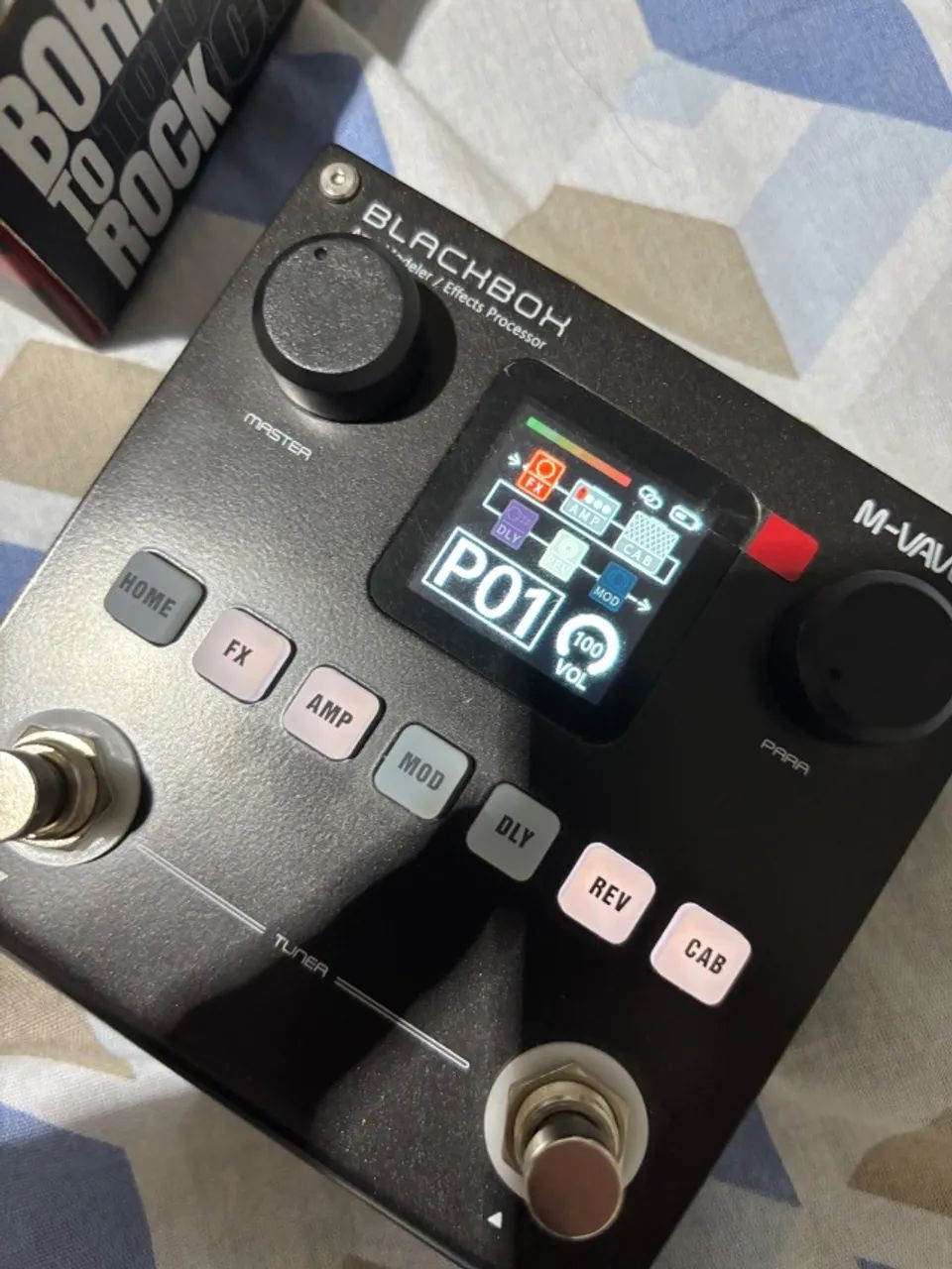 Pedaleira blackbox