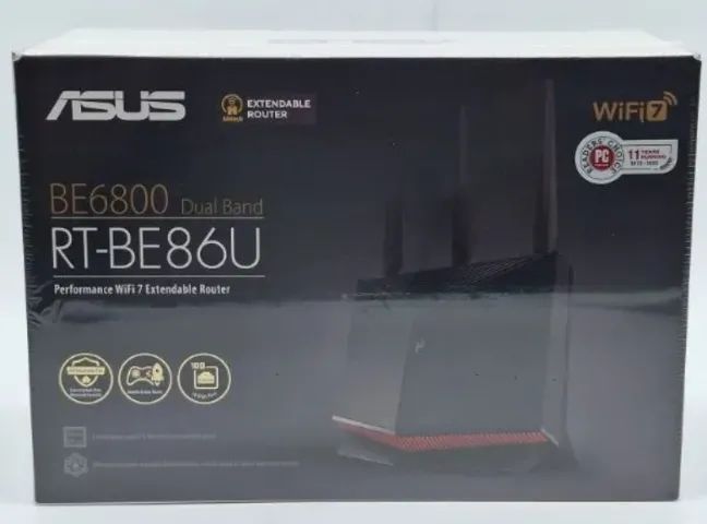 Roteador ASUS com WiFi 7 RT-BE86U - Foto 2