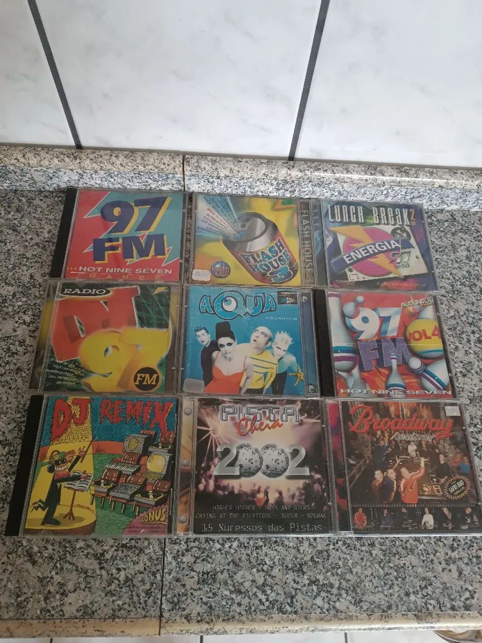 CDs dance e rock - Foto 2