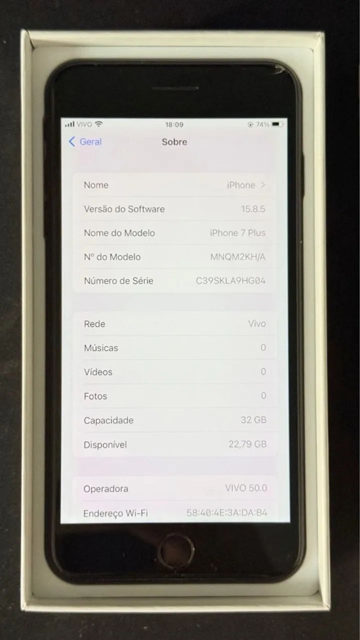 iPhone 7 Plus 32gb - Foto 4