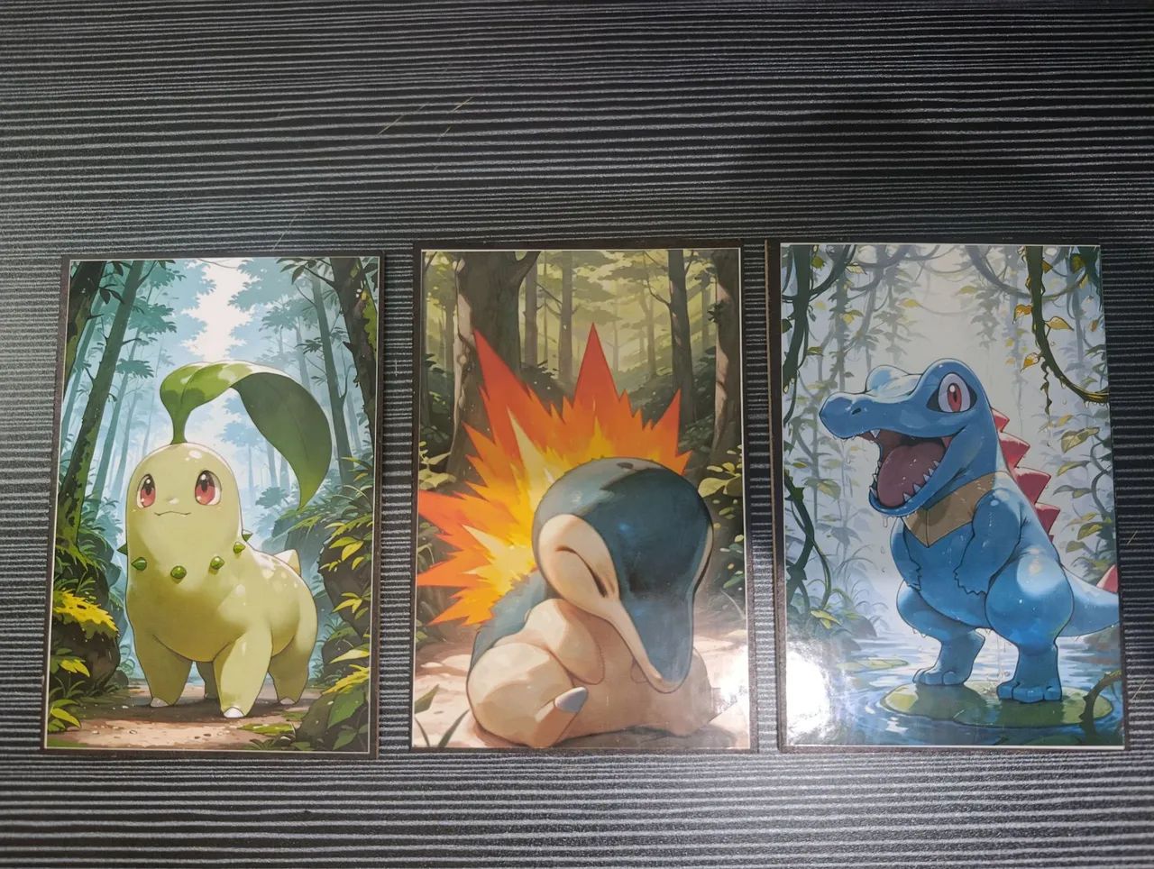 Quadros Pokémon MDF