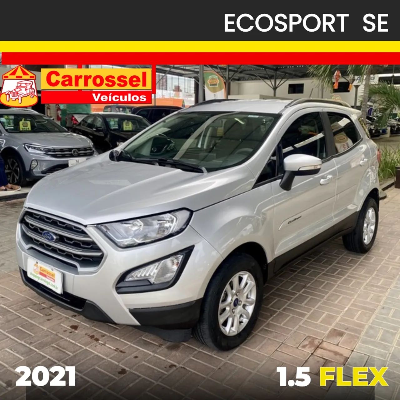 Ford Ecosport 2021