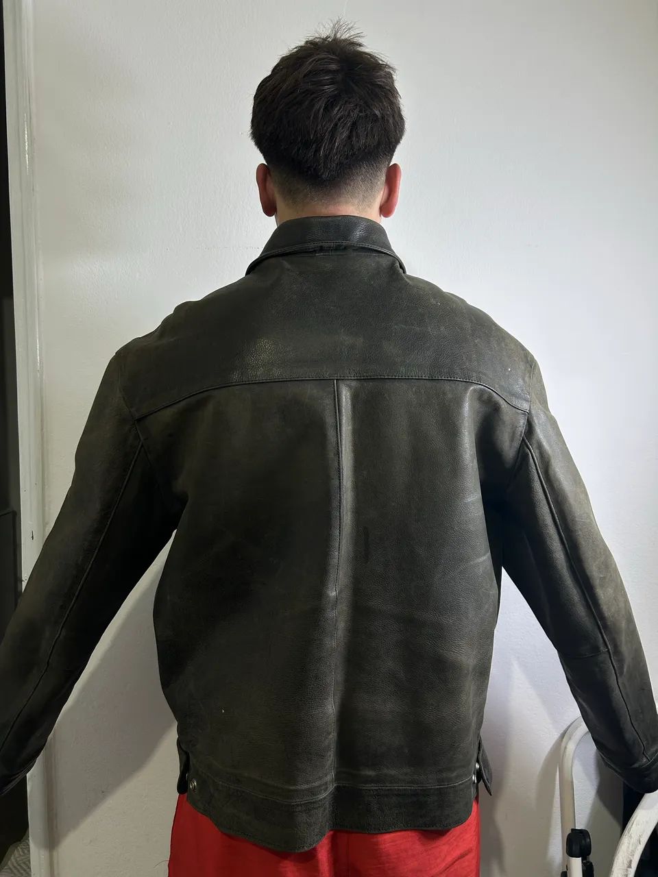 Jaqueta Harley Davidson couro legítimo. - Foto 4