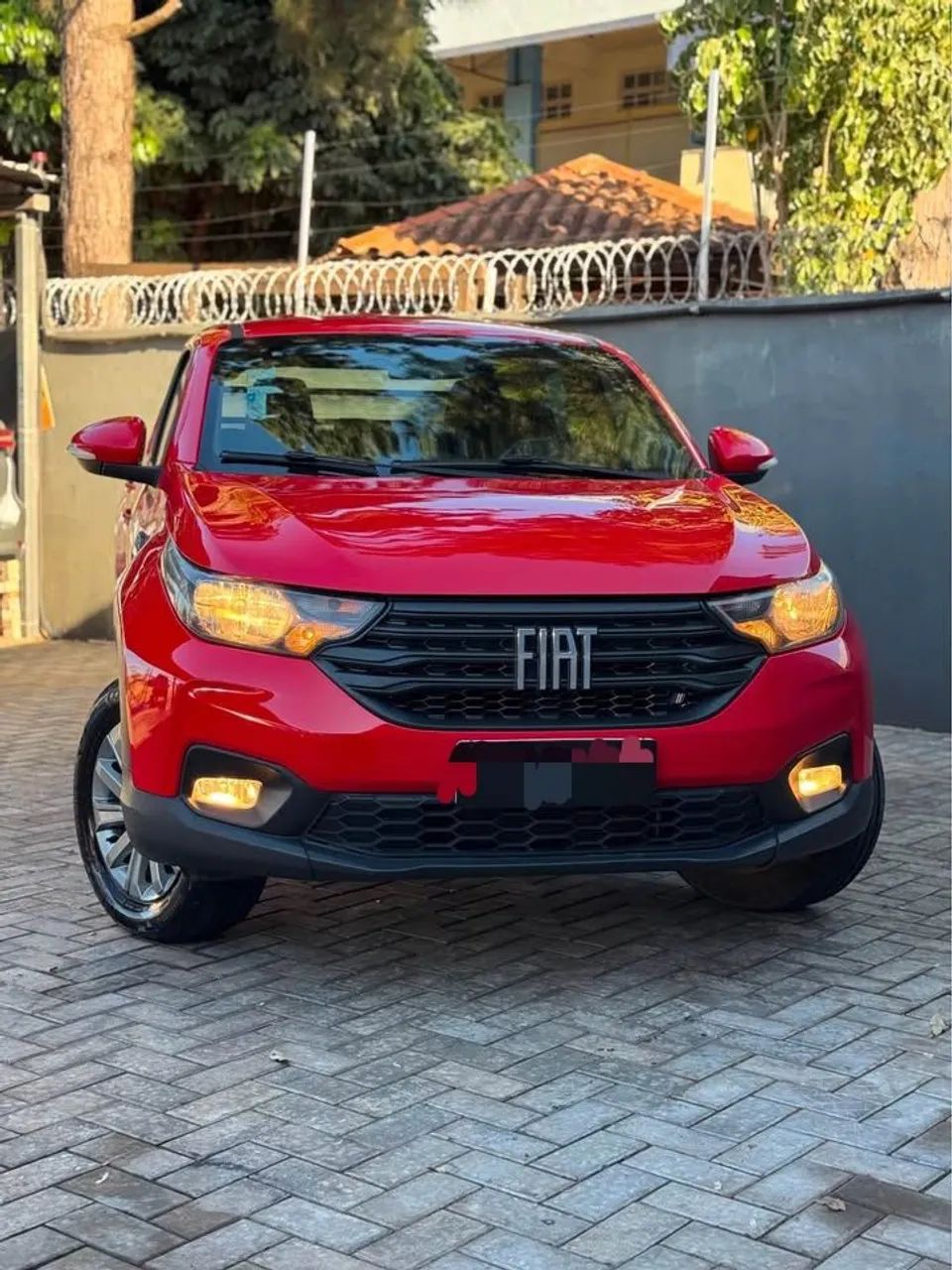 Fiat Strada Volcano 1.3 Flex 8V CD 2022 - Foto 4