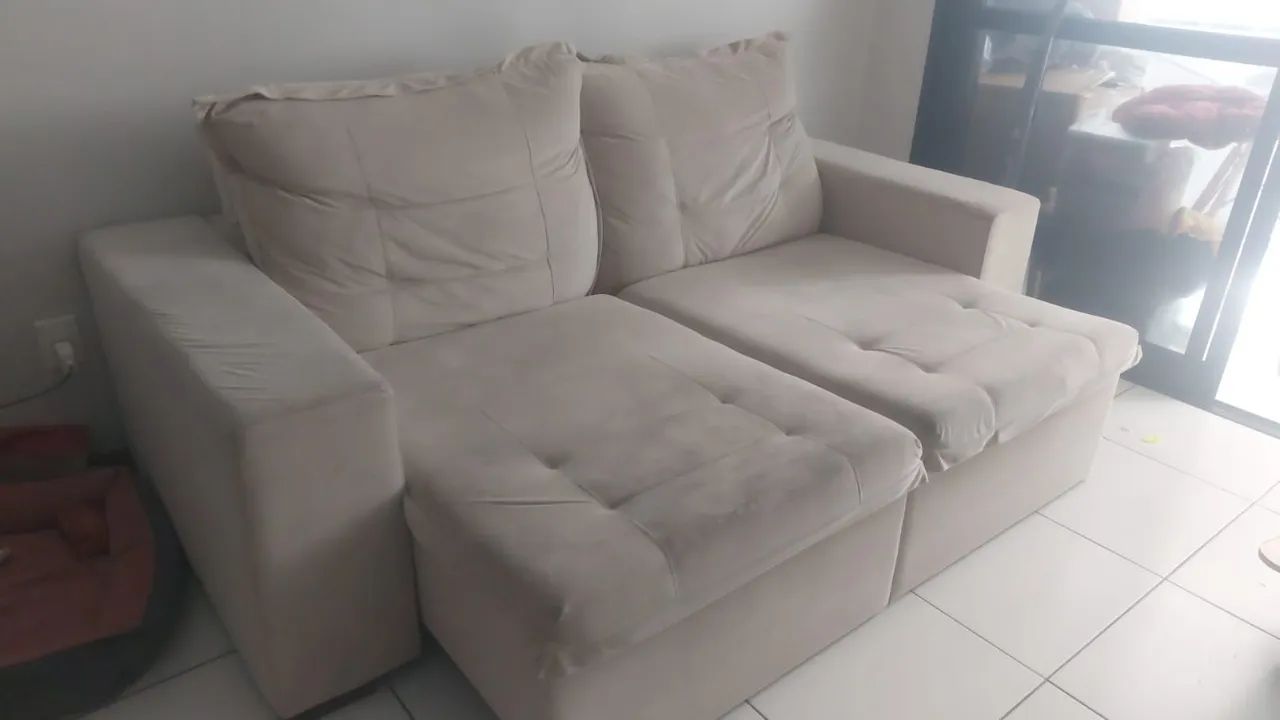 Sofá retrátil 