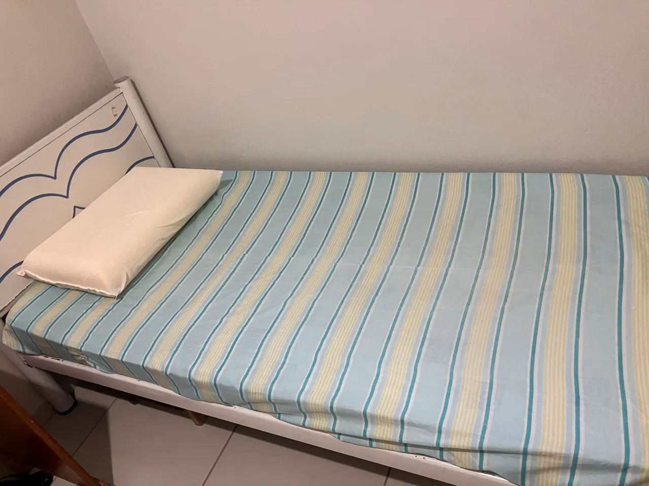 Guarda roupa e cama de solteiro  - Foto 2