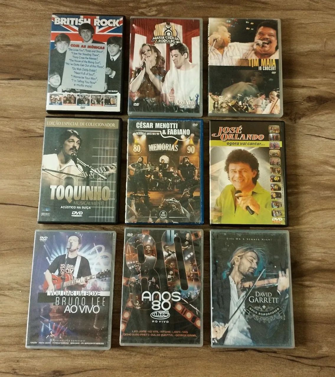 Lote de dvds musicais  - Foto 3