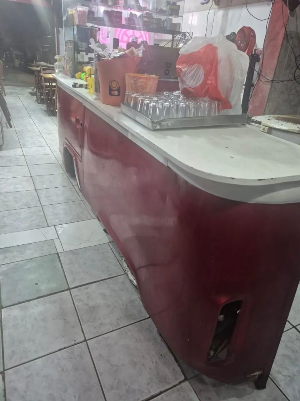 Balcão, estilo kombi - Foto 2