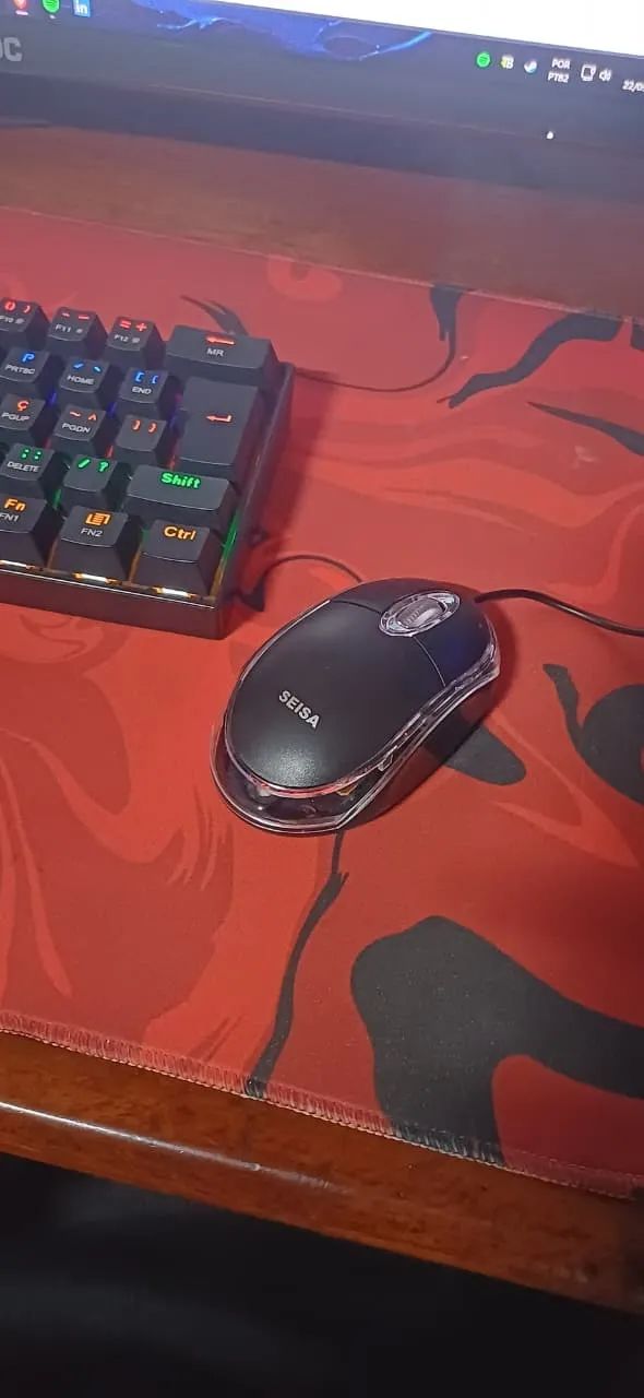 Mouse óptico  - Foto 2