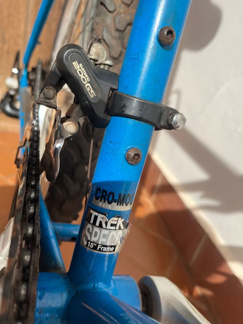 Trek 820 Anteelope 1992 - Foto 3