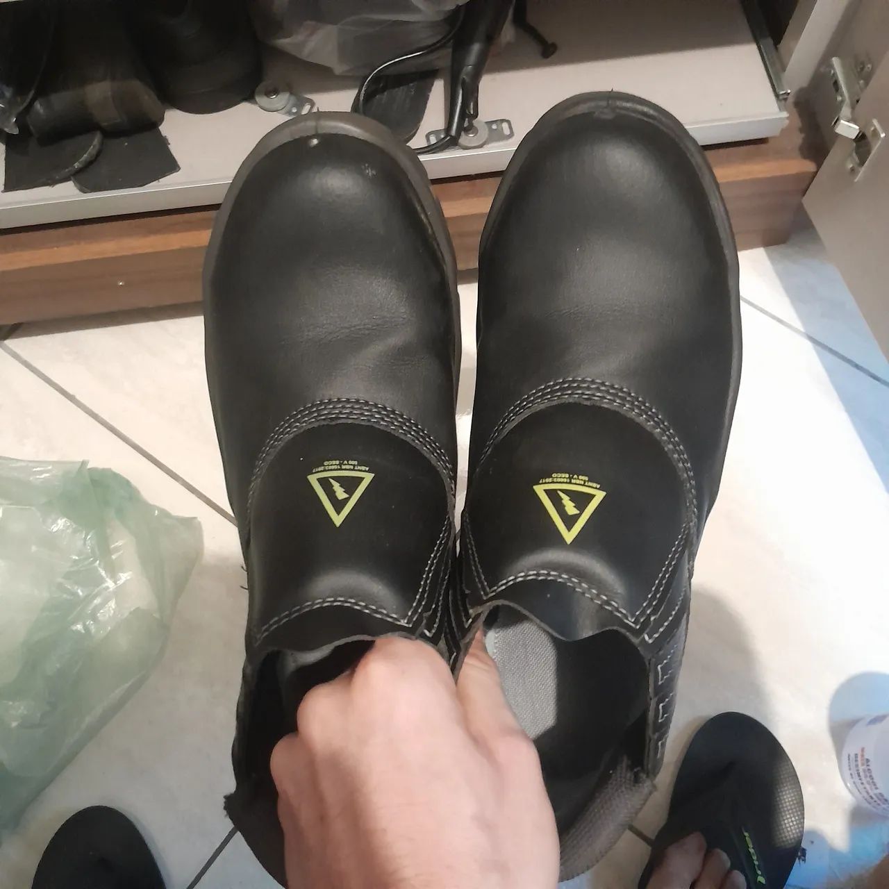 Bota Bracol confortável de E.P.I