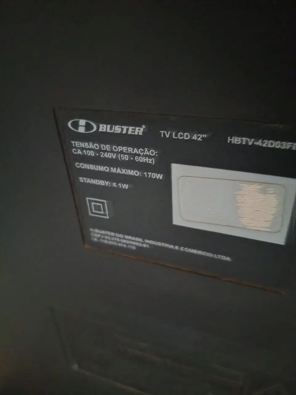 Vendo tv plasma 42 polegadas, funcionando perfeitamente, bem conservada 