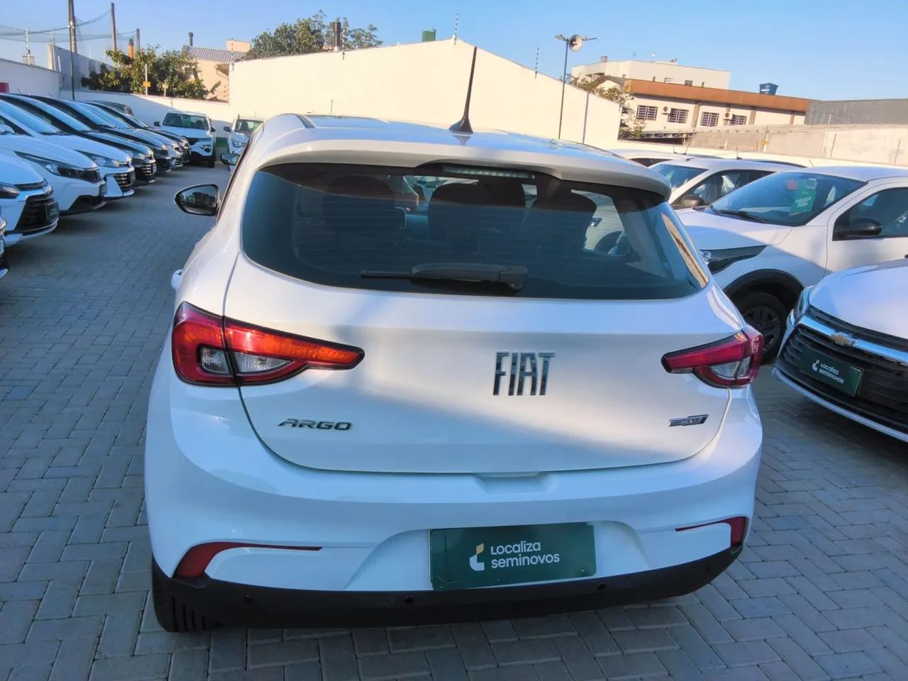 Fiat Argo Drive 1.0 Firefly 2025 - Foto 3