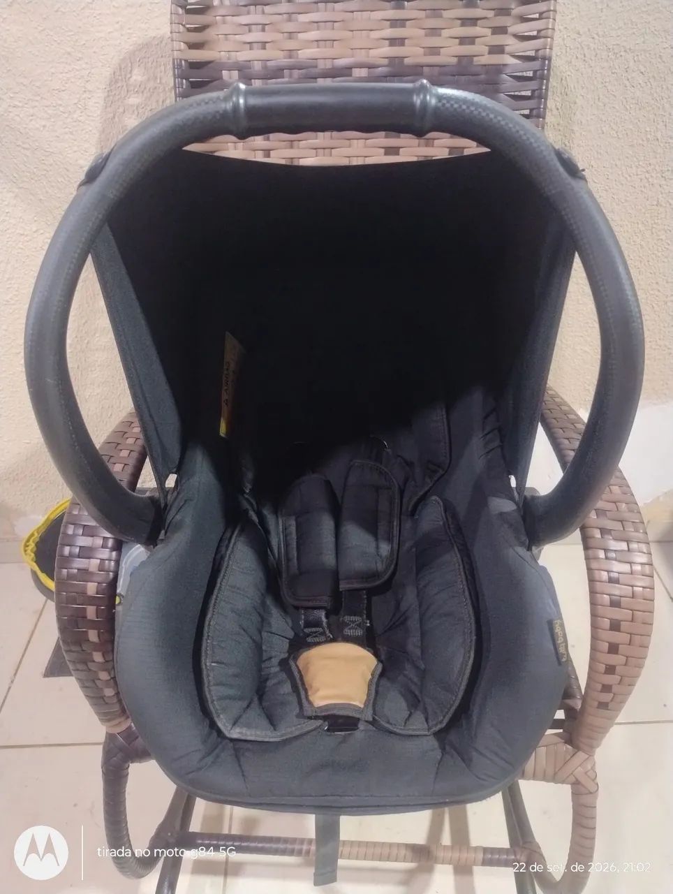 Bebê conforto semi novo - Foto 2