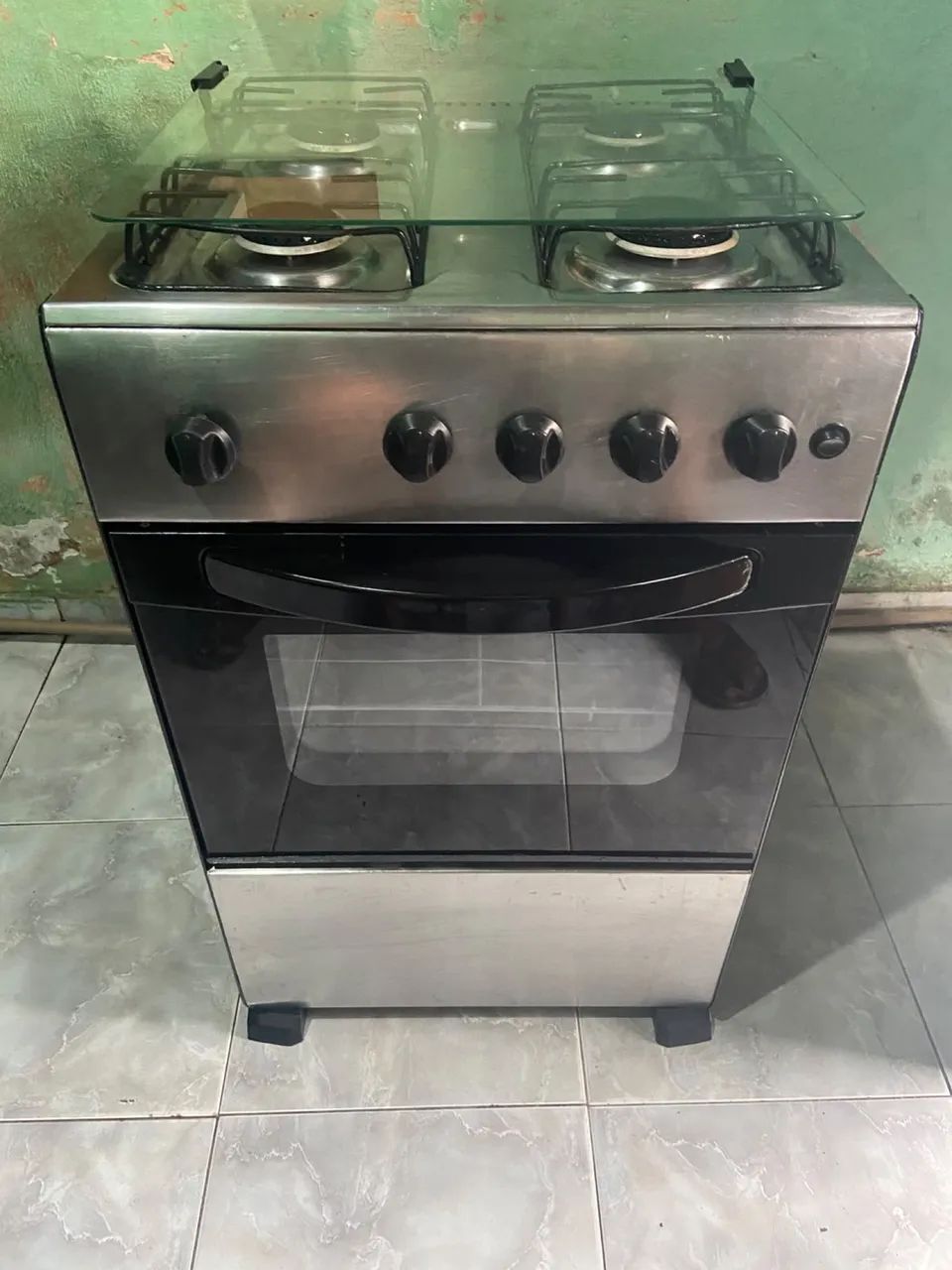 Fogão esmaltec 4 bocas  - Foto 4