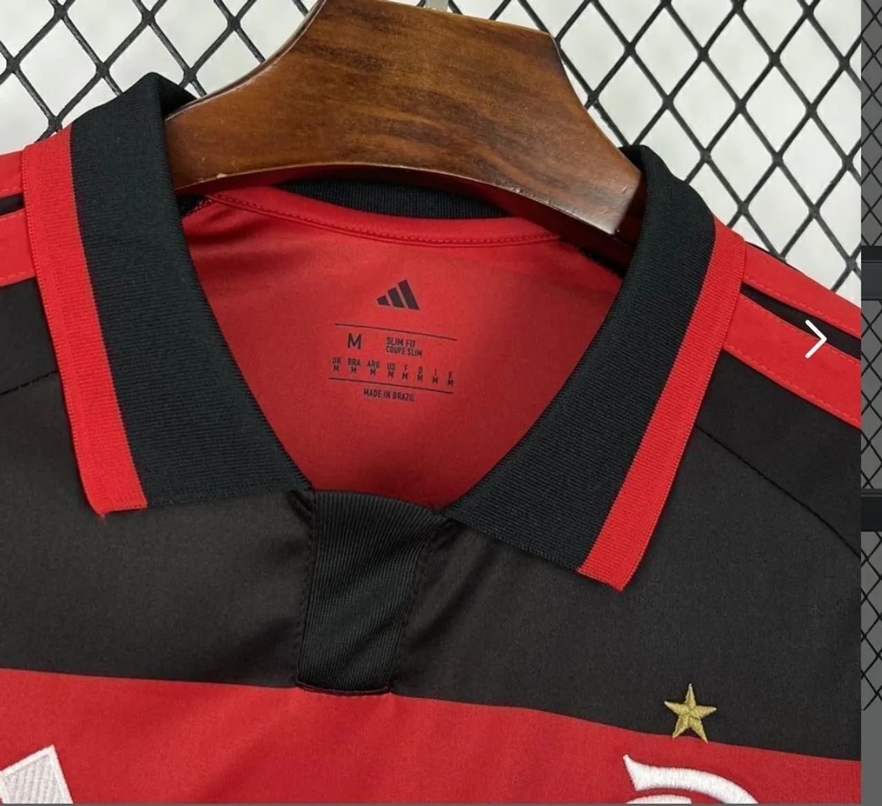 Flamengo rubro negro XL - Foto 5
