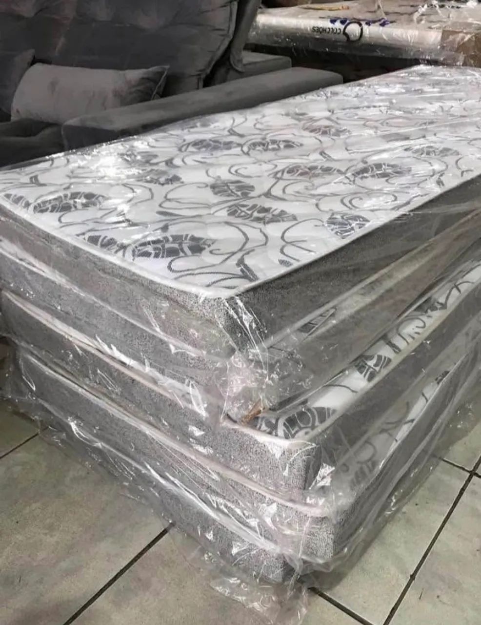 Colchão solteiro de fábrica 