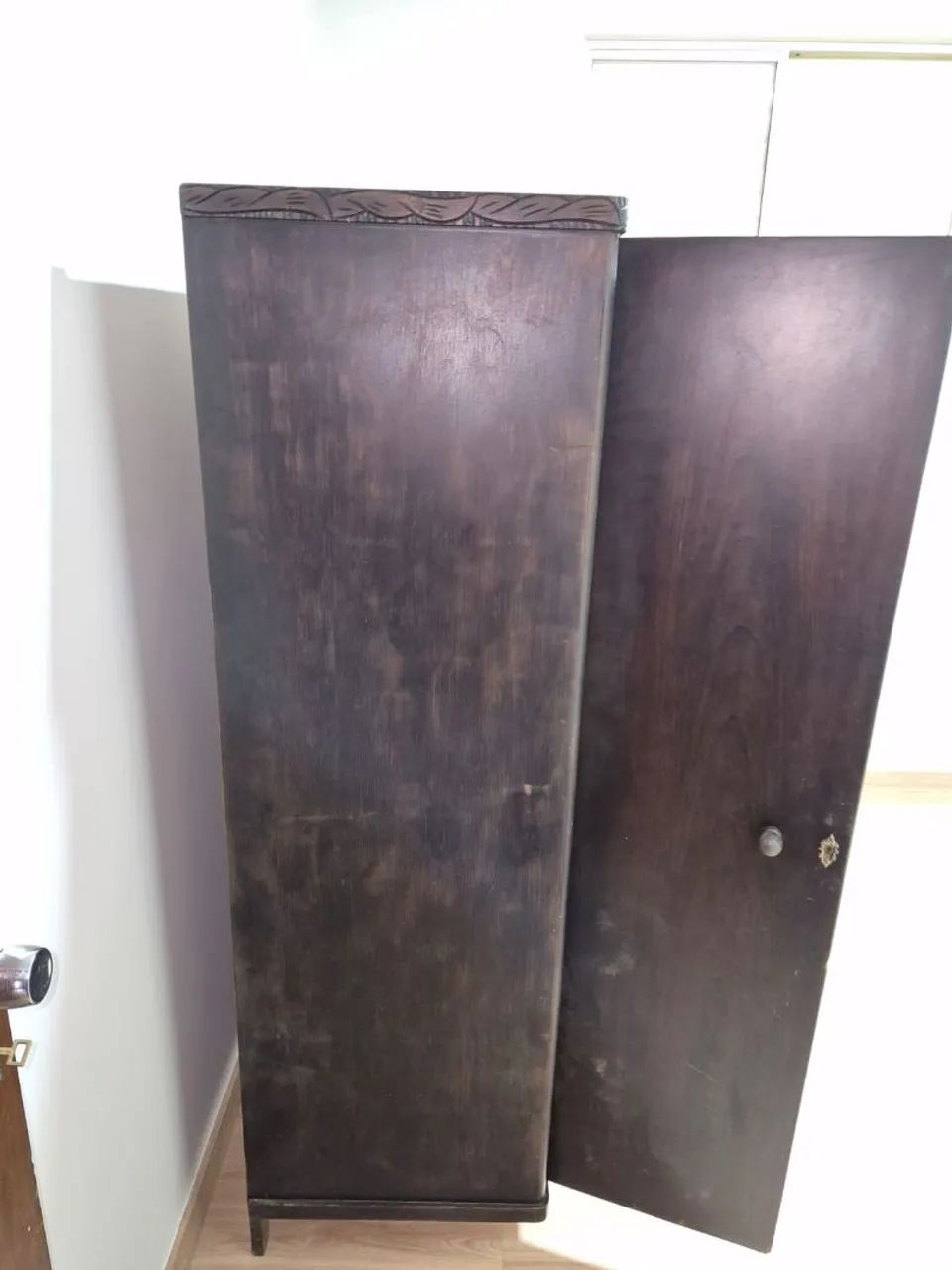 Guarda roupa madeira maciça  - Foto 2