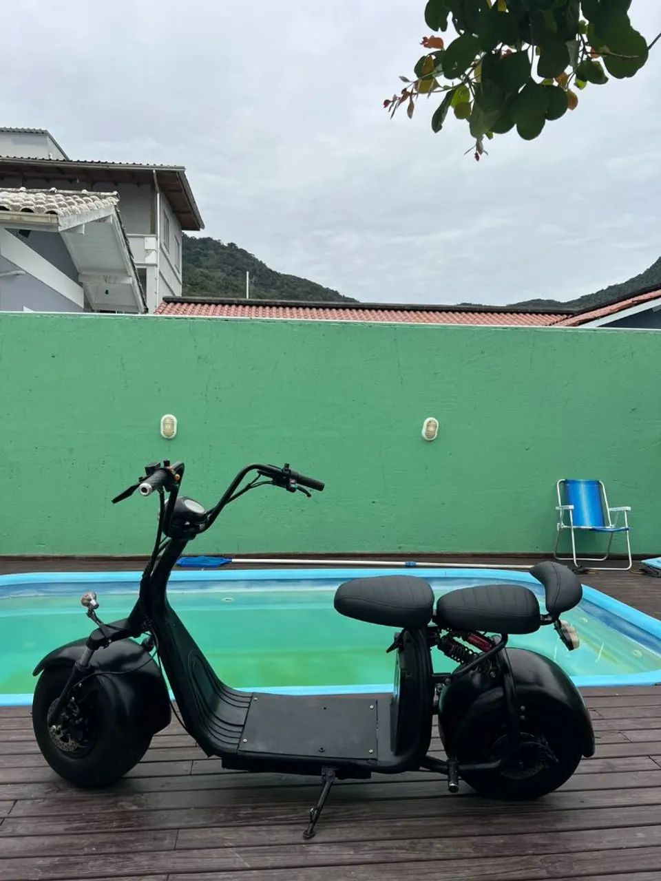 Scooter elétrica usada em bom estado  - Foto 3