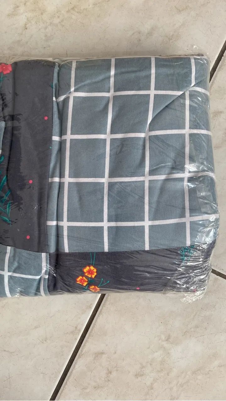 Colchas de retalhos 100%no algodão  - Foto 4