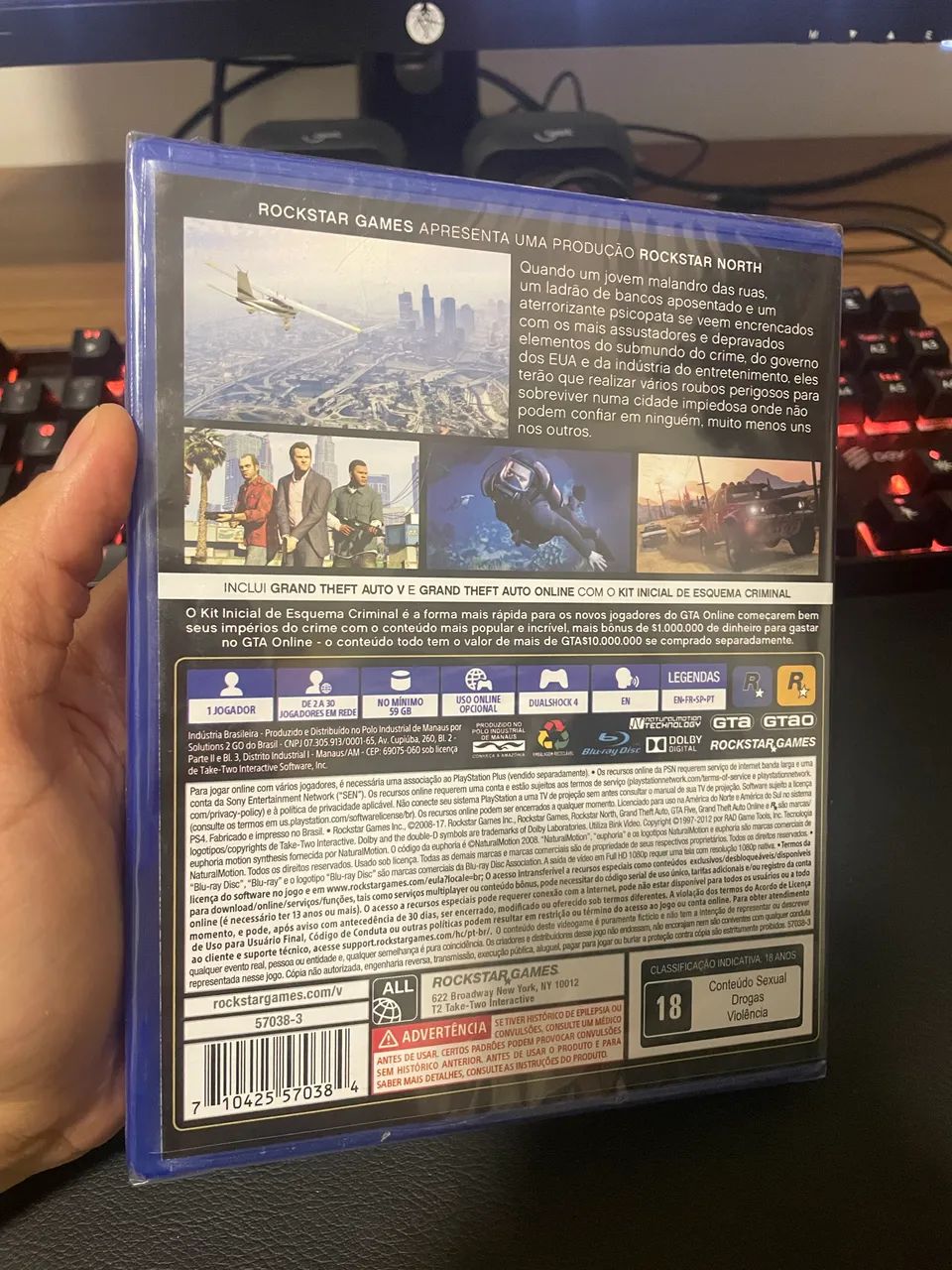 GTA V PREMIUM EDITION LACRADO - Foto 2