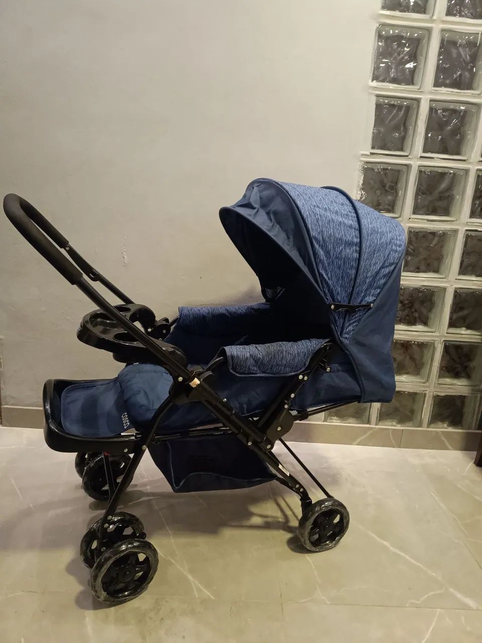 CARRINHO DE BEBÊ E BEBÊ CONFORTO SEMI NOVO!  - Foto 4