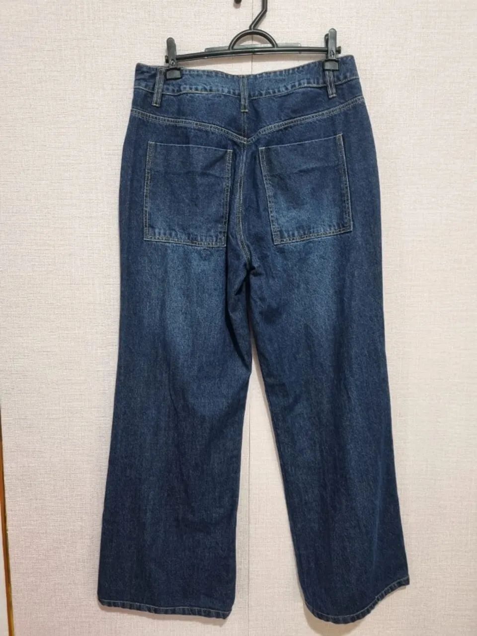 Calça jeans 100% algodão wide leg CRUISE - Foto 4