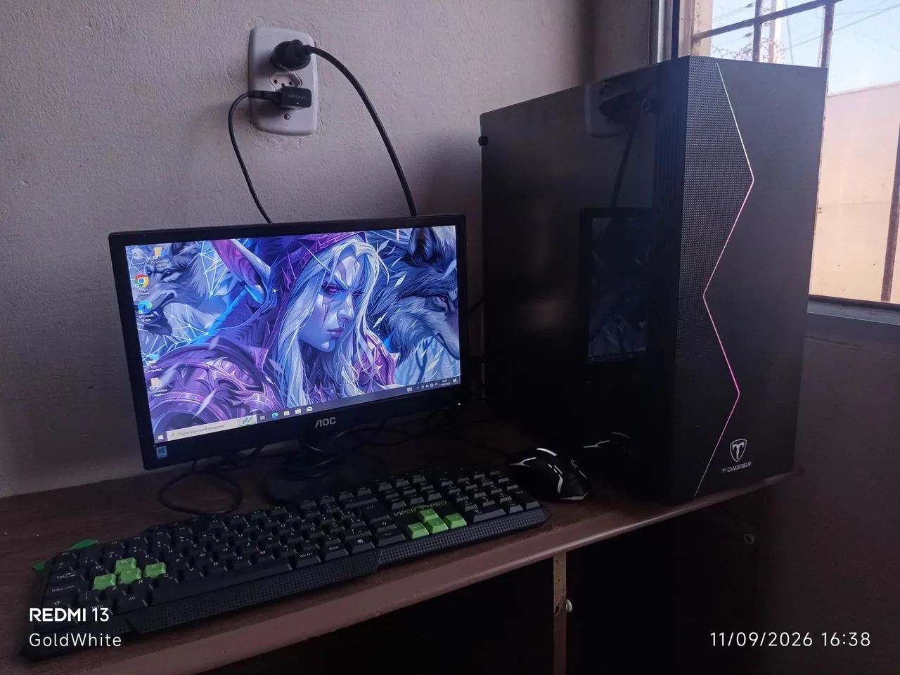Pc gamer completo  - Foto 5