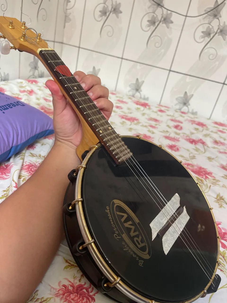 Banjo elétrico  - Foto 2