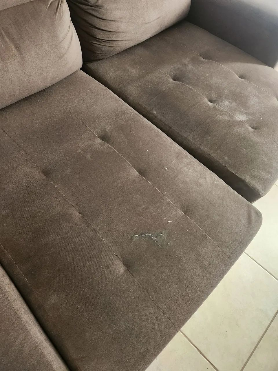 Sofa 3 lugares - Foto 4